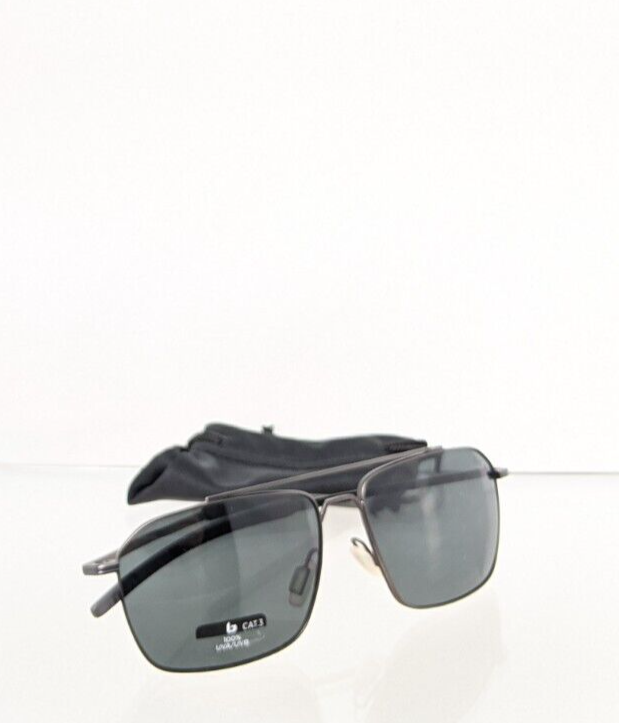 Brand New Authentic Bolle Sunglasses FLOW Ruthenium Frame