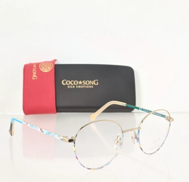 New Authentic CCS by COCO SONG Eyeglasses CCS 130 Col. 1 48mm