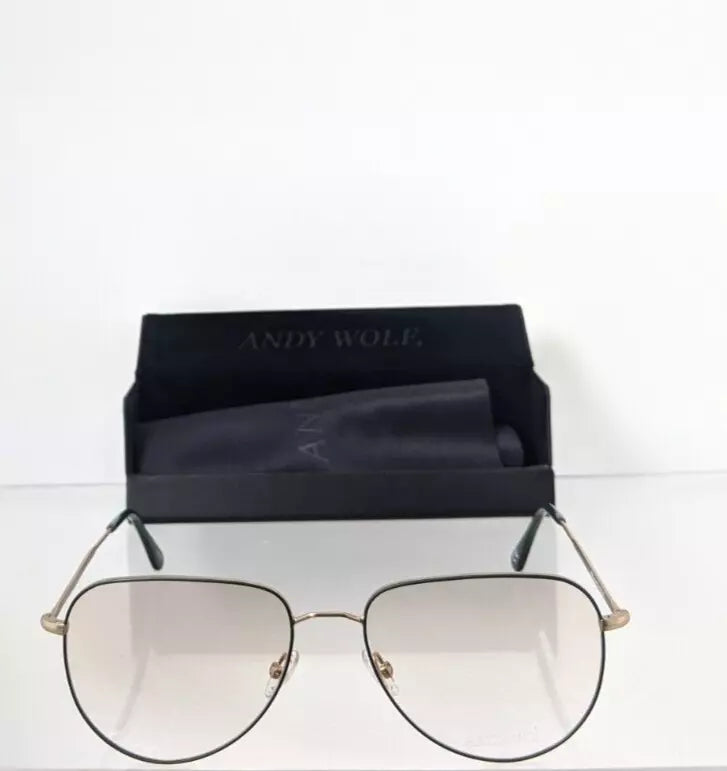 New Authentic Andy Wolf Eyeglasses 4738 Col. E Hand Made Austria 55mm