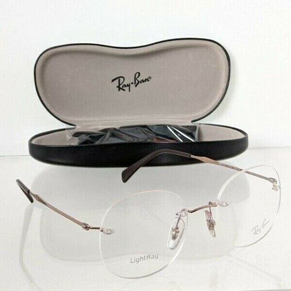 Brand New Authentic Ray Ban Eyeglasses RB 8747 1131 50mm LightRay 8747