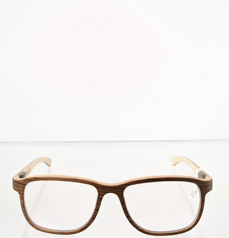 Brand New Authentic ROLF Eyeglasses GLULIA 05 Wood Spectacles Frame