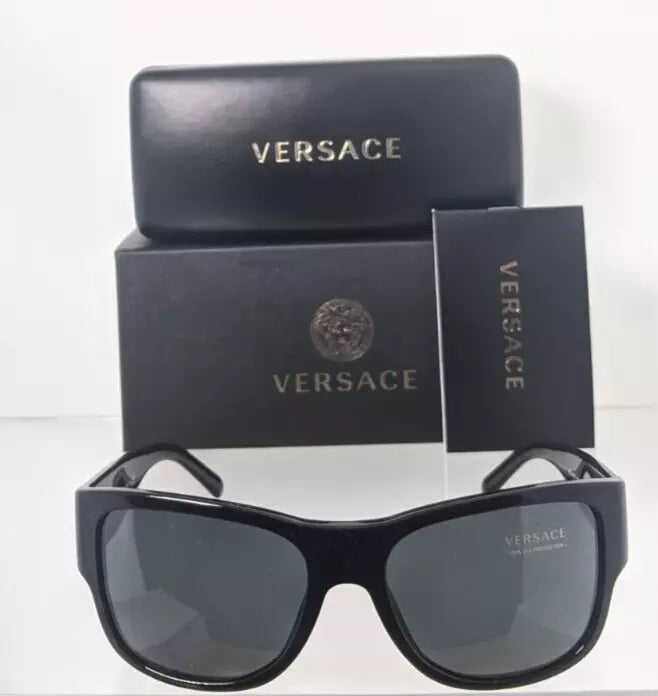 Brand New Authentic Versace Sunglasses Mod. 4275 GB1/87 VE4275 58mm Frame