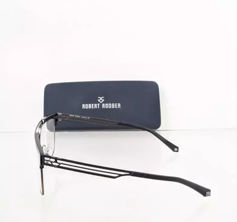 Brand New Authentic Robert Rudger Eyeglasses RR064 Col 1 56mm 064 Frame