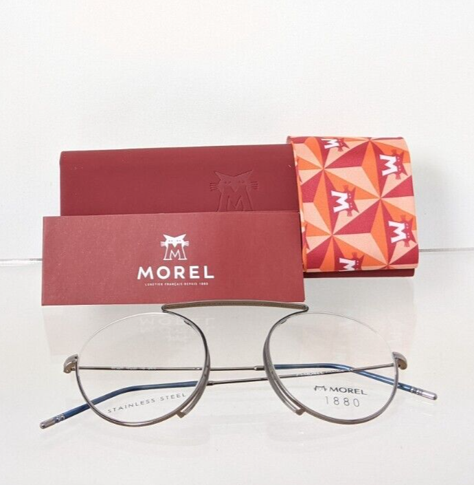 Brand New Authentic Morel Eyeglasses 1880 60122 GN 10 49mm Frame