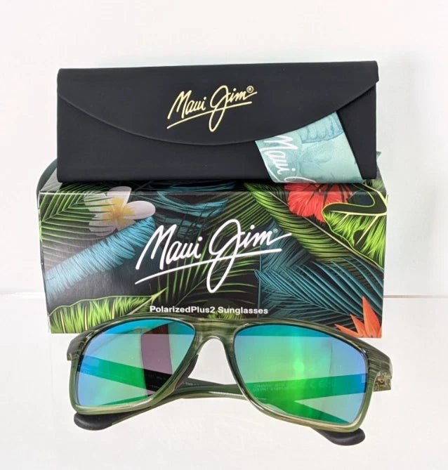 Brand New Authentic Maui Jim Sunglasses ONSHORE MJ 798 - 15C STG-GM 58mm Frame