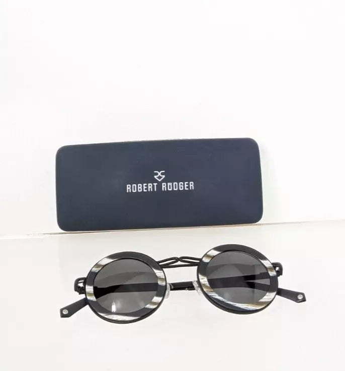 Brand New Authentic Robert Rudger Sunglasses RR027 Col 1 027 Frame