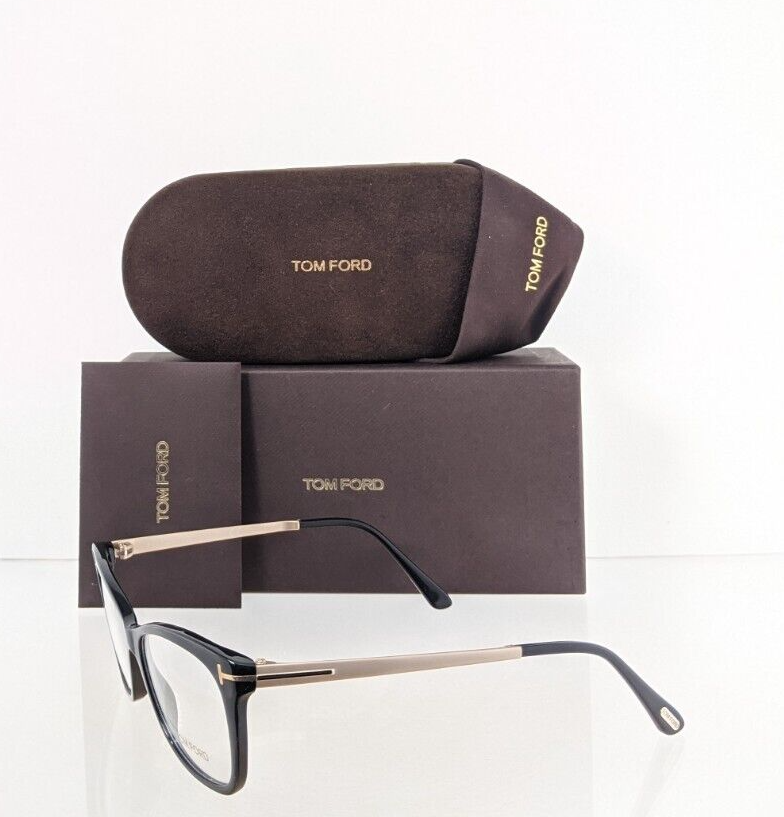 Brand New Authentic Tom Ford TF 5353 Eyeglasses 001 Frame FT 5353 52mm Frame