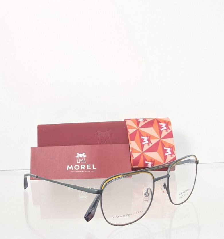 Brand New Authentic Morel Eyeglasses NOMAD 40131 GO 06 53mm Frame