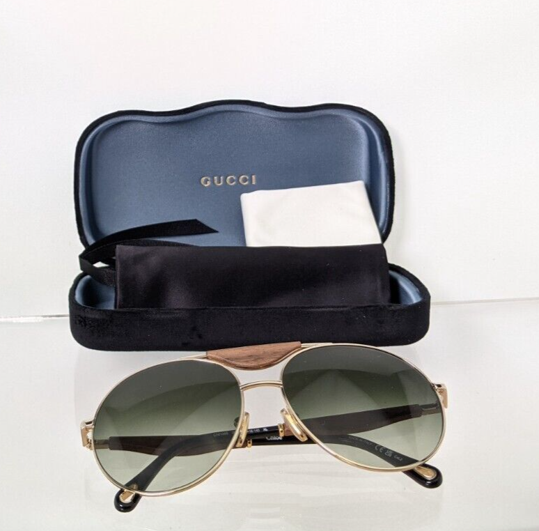 Brand New Authentic Chloe Sunglasses CE 0148S 001 61mm Gold 0148 Frame