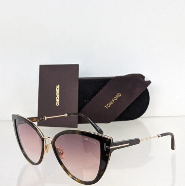 New Authentic Tom Ford Sunglasses FT TF 0868 TF868 52F Anjelica - 02 Frame