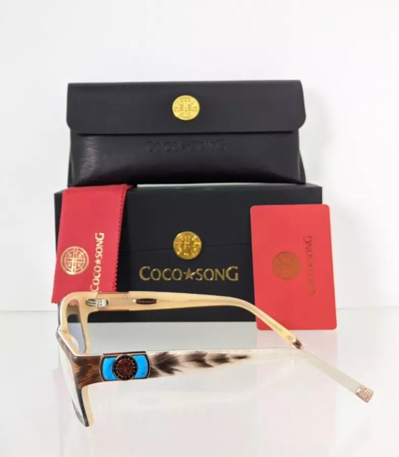 Brand New Authentic COCO SONG Eyeglasses Lonely Mind Col 3 55mm CV105