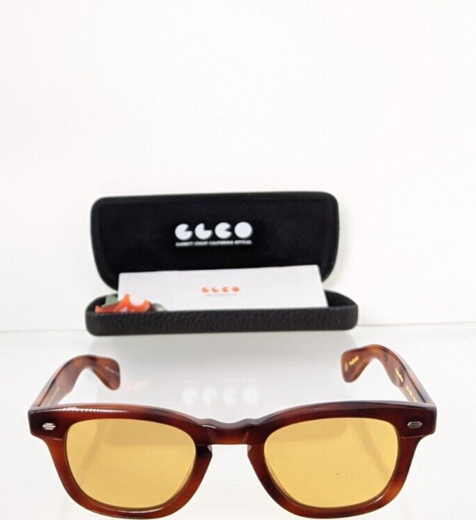 Brand Authentic Garrett Leight Sunglasses LO-B VINBRT 46mm Frame