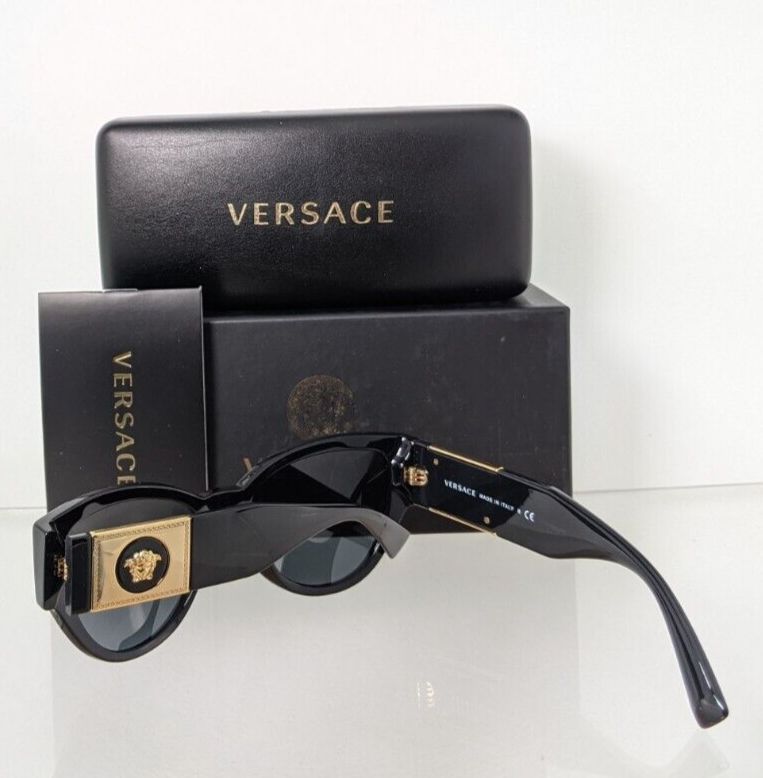 Brand New Authentic Versace Sunglasses Mod. 4398 GB1/87 VE4398 55mm Frame