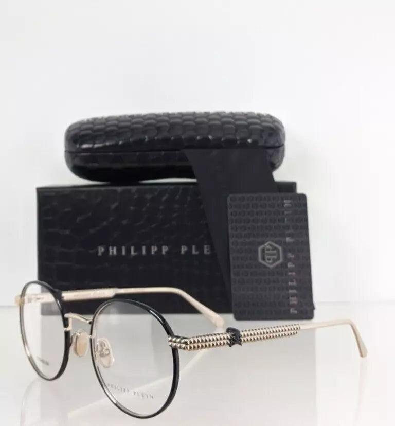 New Authentic Philipp Plein Eyeglasses VPP 061 Col 0300 VP061 Glam sunset Frame