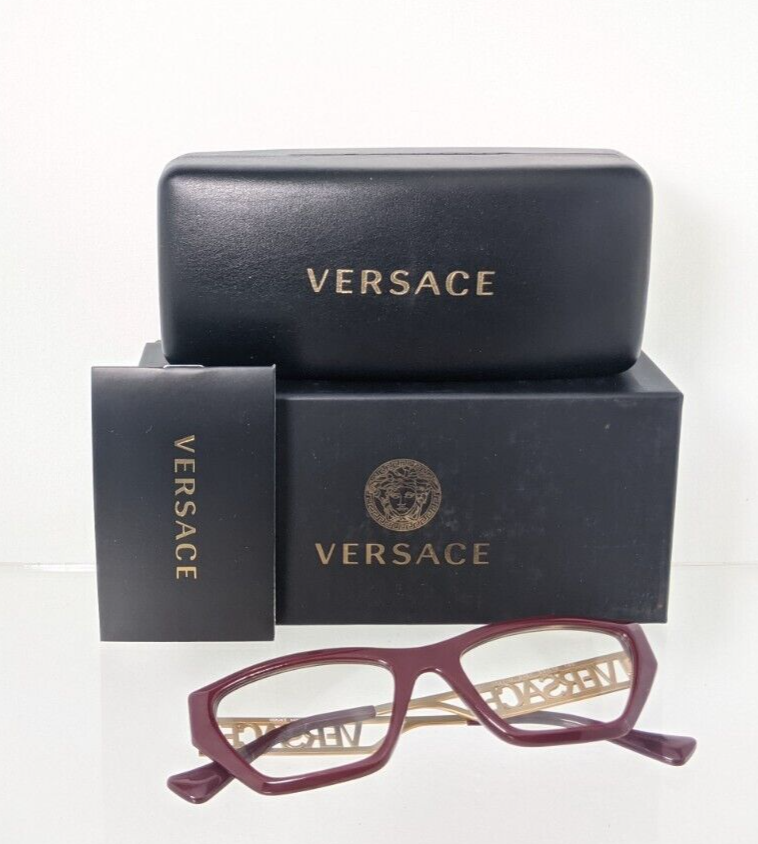 Brand New Authentic Versace Eyeglasses MOD. 3327 5381 55mm 3327 Frame