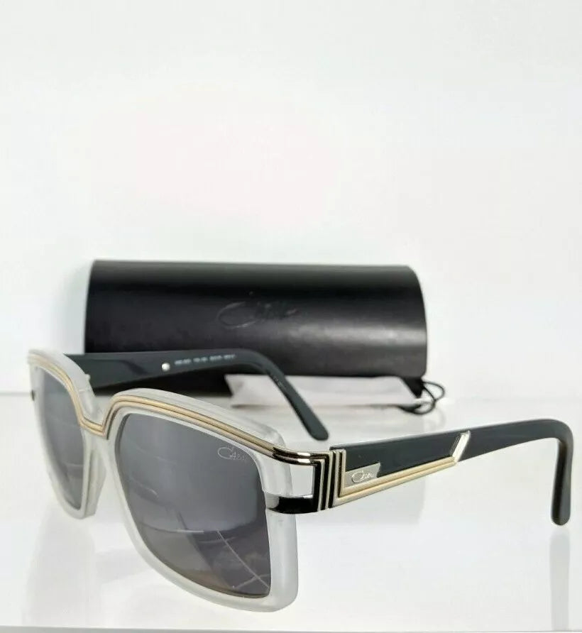 Brand New Authentic CAZAL Sunglasses MOD. 8033 COL. 002 Black Clear Gold Frame