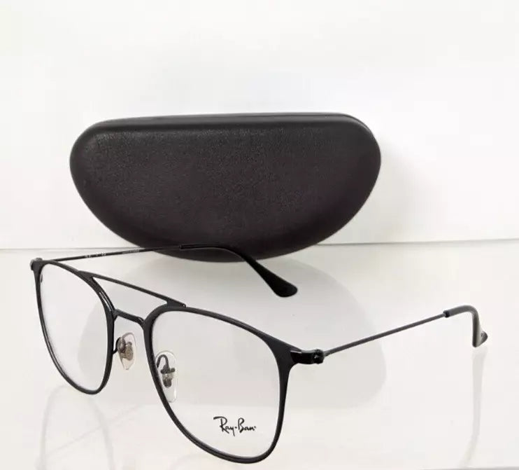 Brand New Authentic Ray Ban Eyeglasses RB 6377 2904 50mm RB 6377 Black