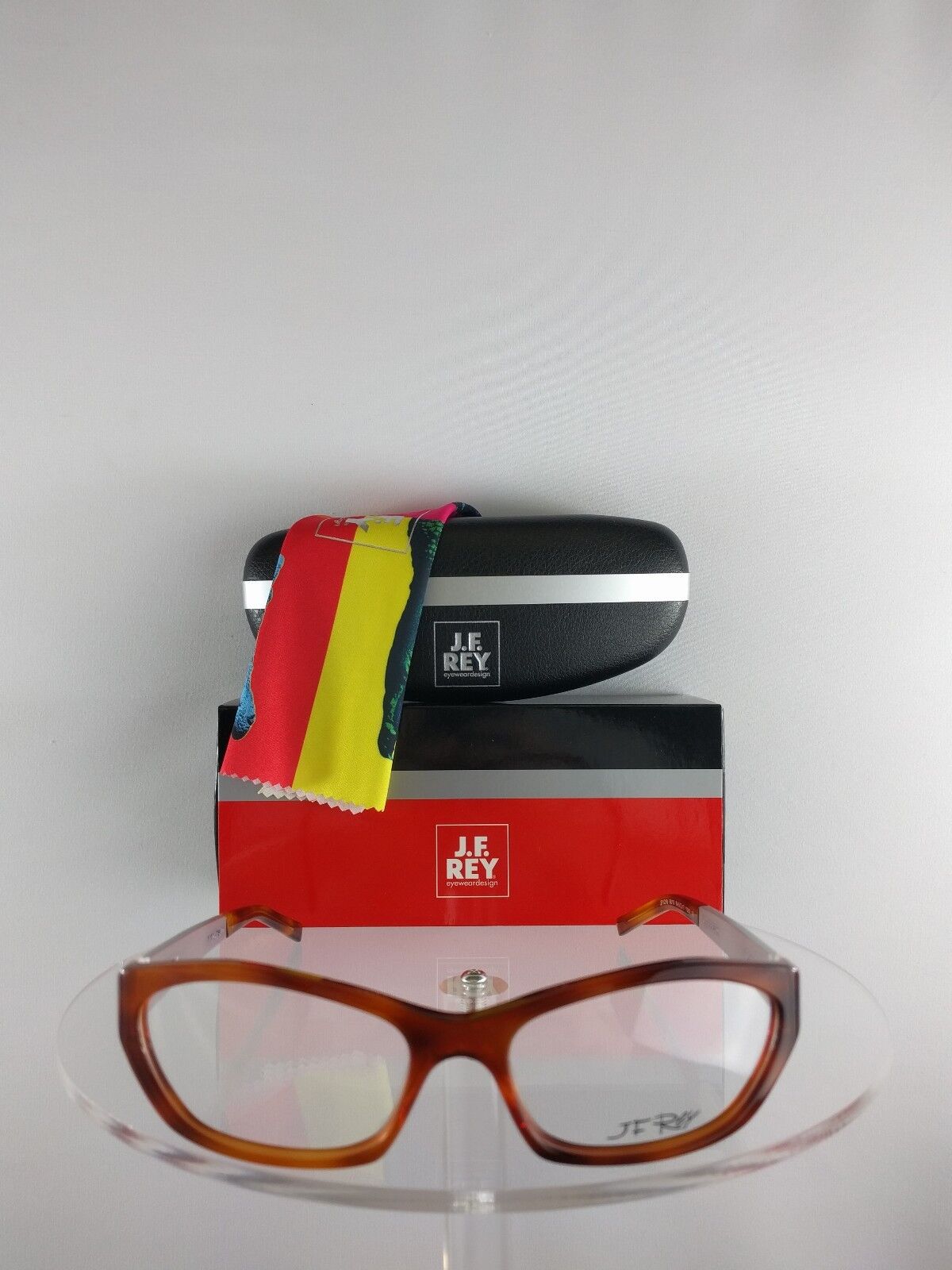 Brand New Authentic J.F. REY Eyeglasses JF1218 8292 Pink 54.5mm 1218