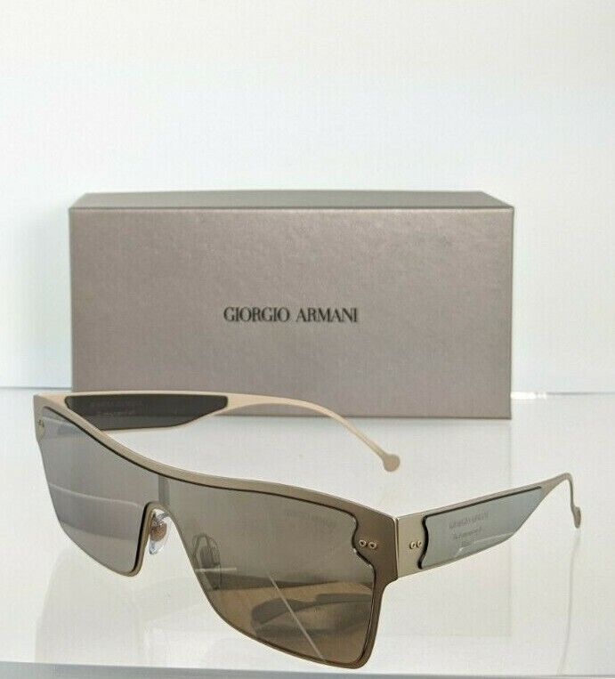 New Authentic Giorgio Armani AR 6088Sunglasses 3002/5A 3N AR6088 Gold Frame