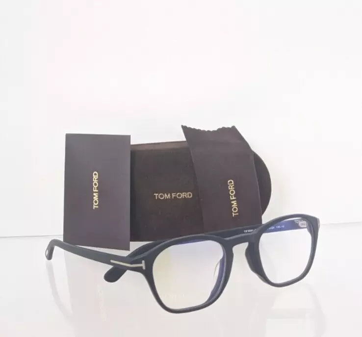 New Authentic Tom Ford TF 5591 Eyeglasses 002 Frame FT 5591-D-B 51mm Frame