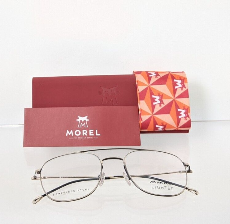 Brand New Authentic Morel Eyeglasses Lightec 30209 DG 10 53mm Frame