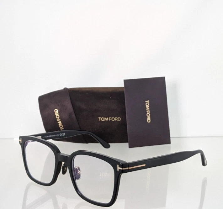 Brand New Authentic Tom Ford TF 5859 Eyeglasses 001 Frame FT 5859-D-B 53mm