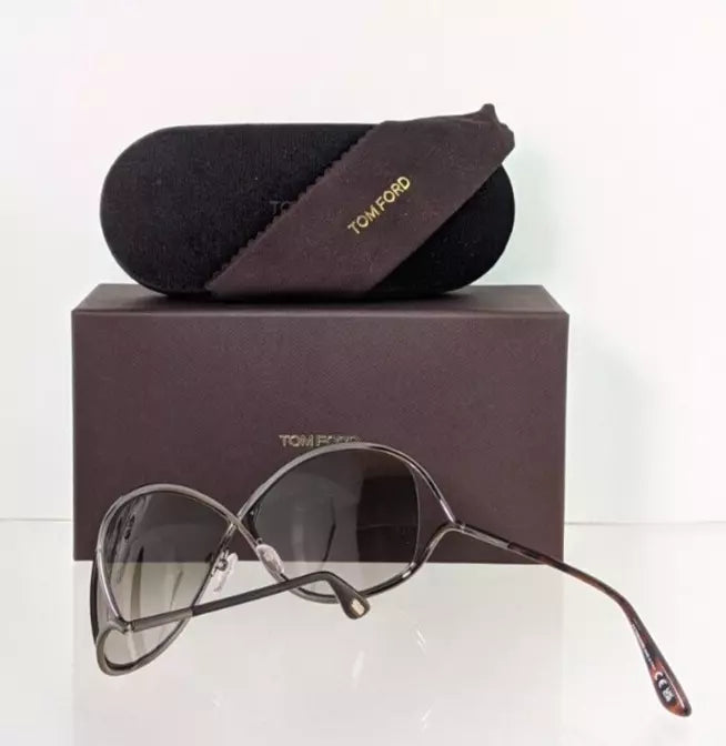 Brand Authentic Tom Ford Sunglasses FT TF 130 Miranda 36F Frame 68mm TF0130