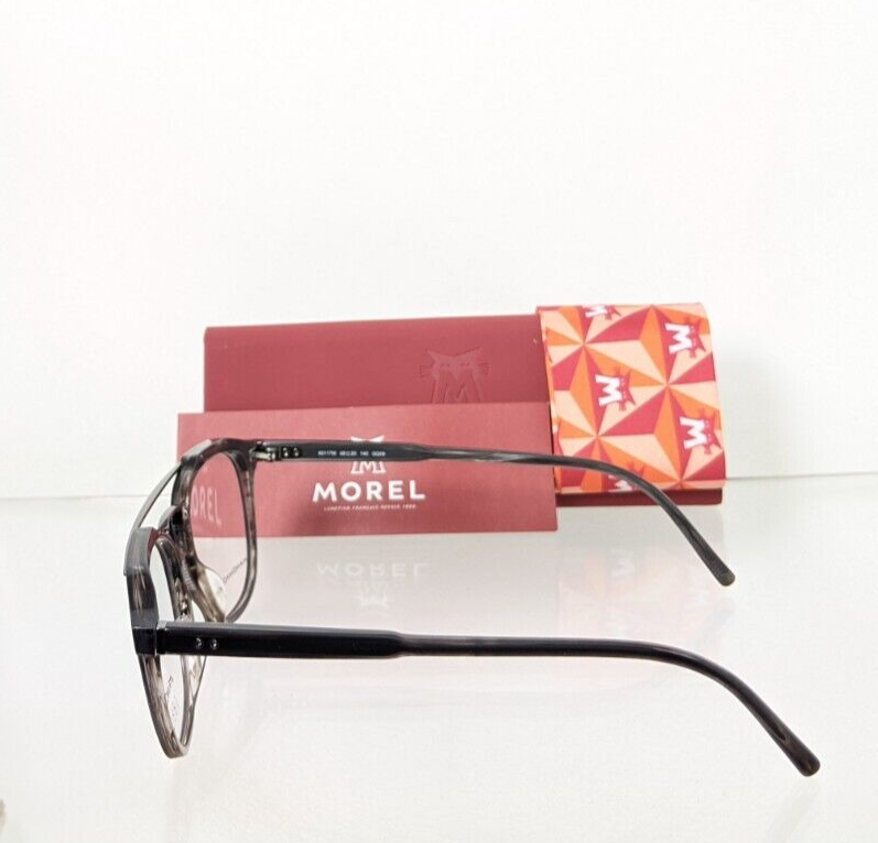 Brand New Authentic Morel Eyeglasses 1880 60117M GG 09 50mm Frame