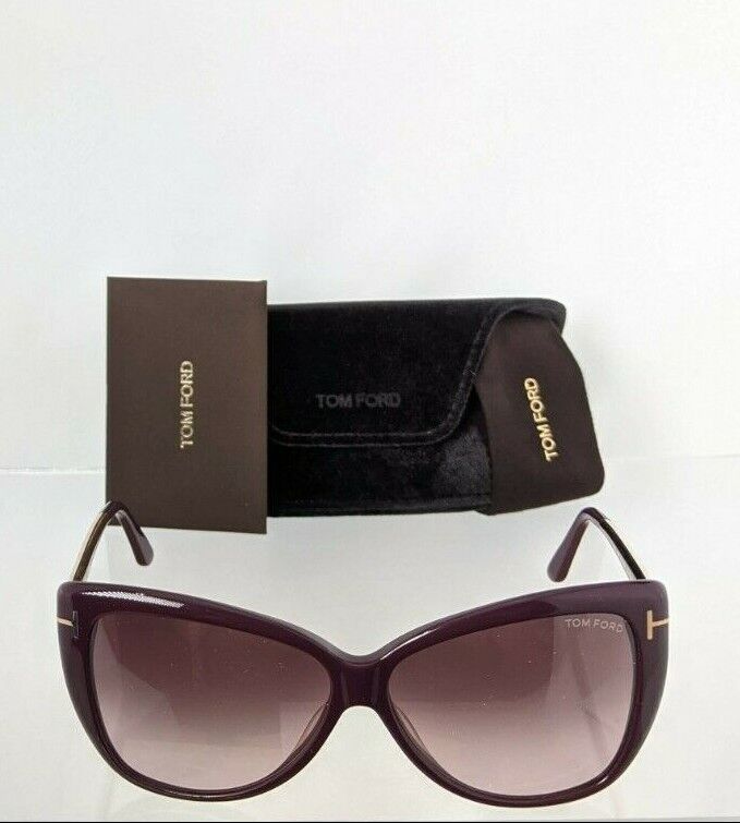 Brand New Authentic Tom Ford Sunglasses FT TF 0512 TF0512 81Z Reveka 59mm Frame