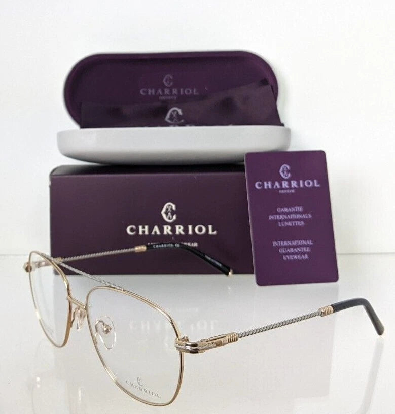 Brand New Authentic Charriol Eyeglasses PC 75077 C01 PC75077 56mm Frame