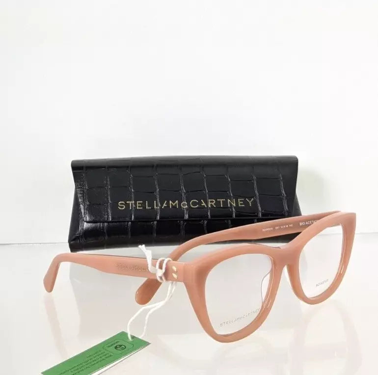 New Authentic Stella McCartney Eyeglasses SC 50020I 057 50020 Bio Acetate Frame