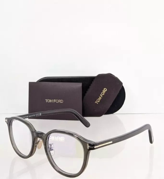 Brand New Authentic Tom Ford TF 5857 Eyeglasses 5857 D-B 020 FT 48mm Frame