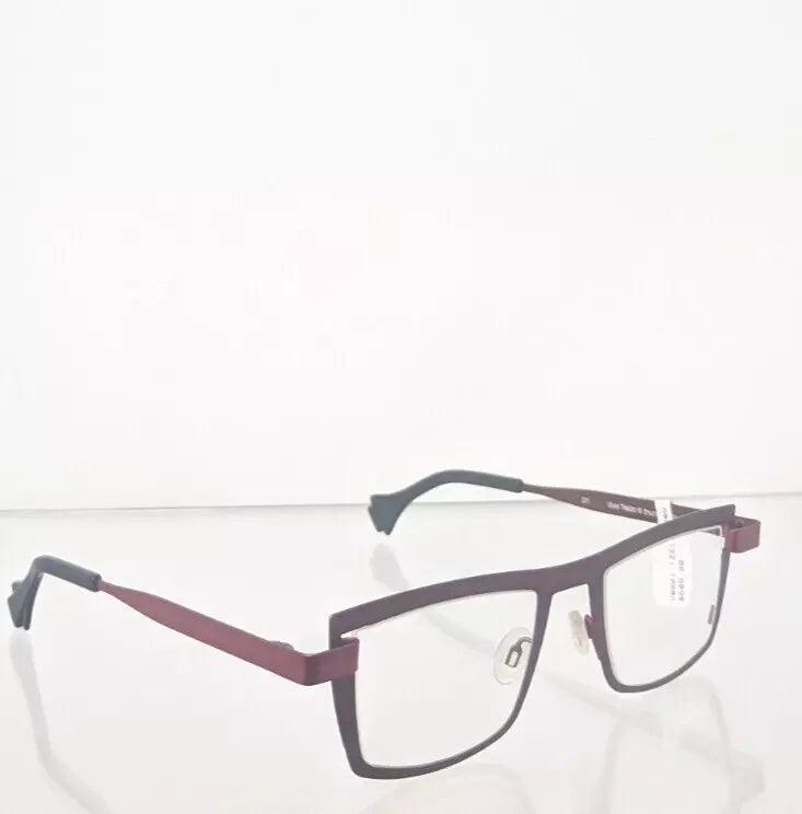 Brand New Authentic THEO Eyeglasses VEKKI Color 221 Frame