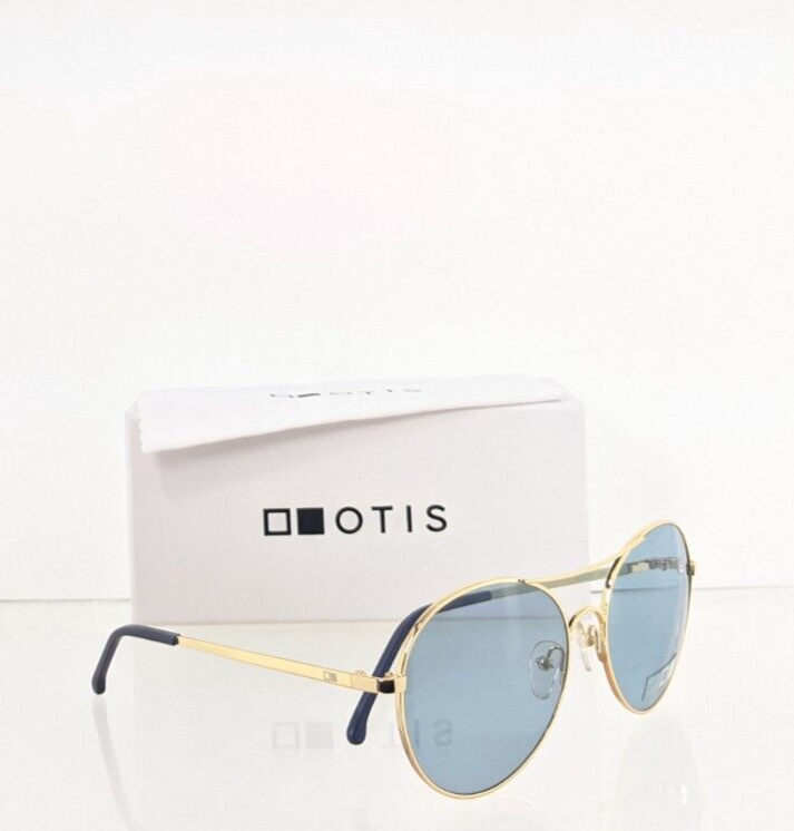 Brand New Authentic OTIS Sunglasses Saint Memory Lane Gold Polarized Frame