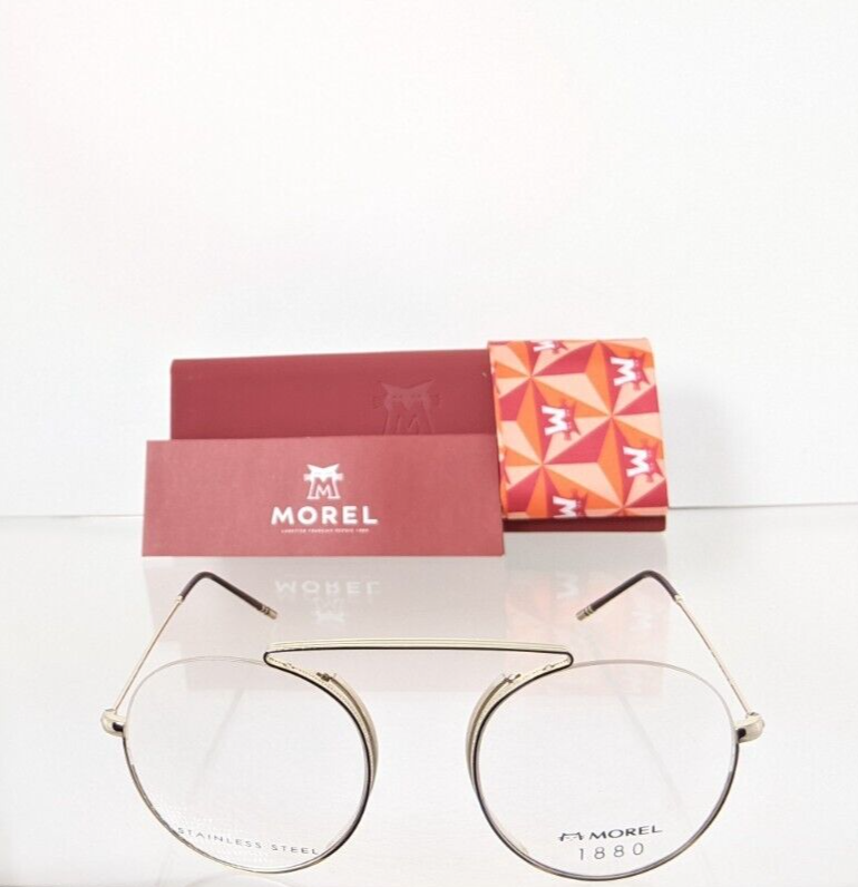 Brand New Authentic Morel Eyeglasses 1880 60122 DM 12 49mm Frame