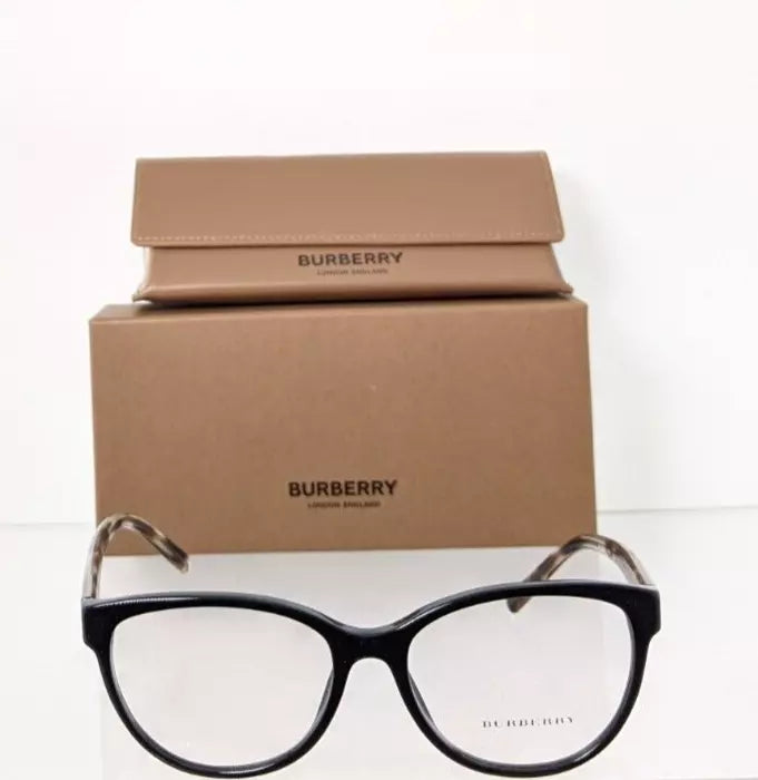 Brand New Authentic Burberry BE 2229 Eyeglasses 2229 3001 Black 54mm Frame