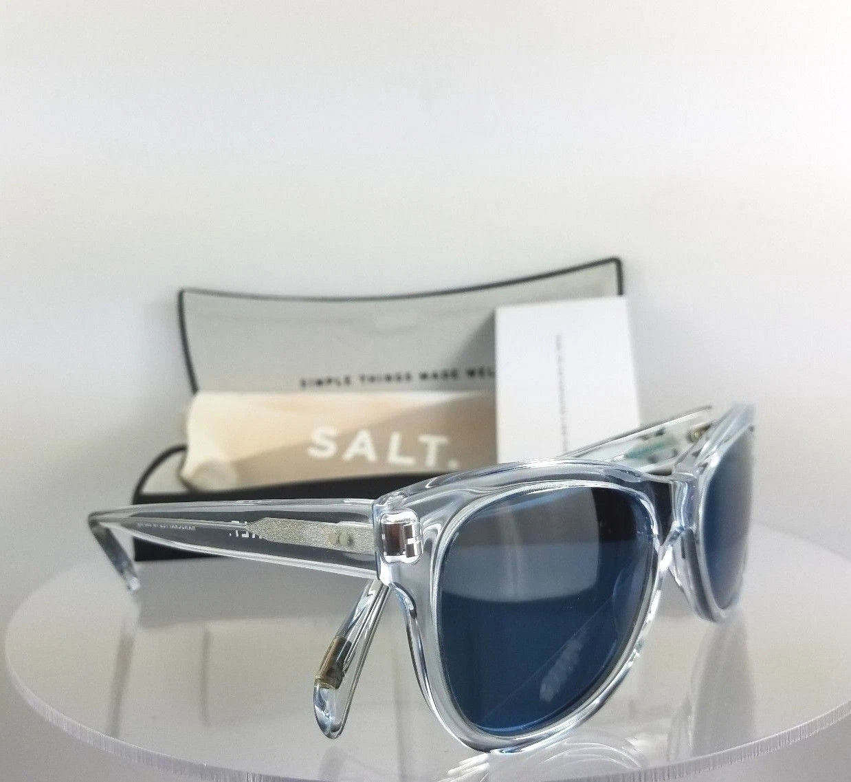 Brand New Authentic SALT Sunglasses KATIE CRY 52mm Polarized Frame