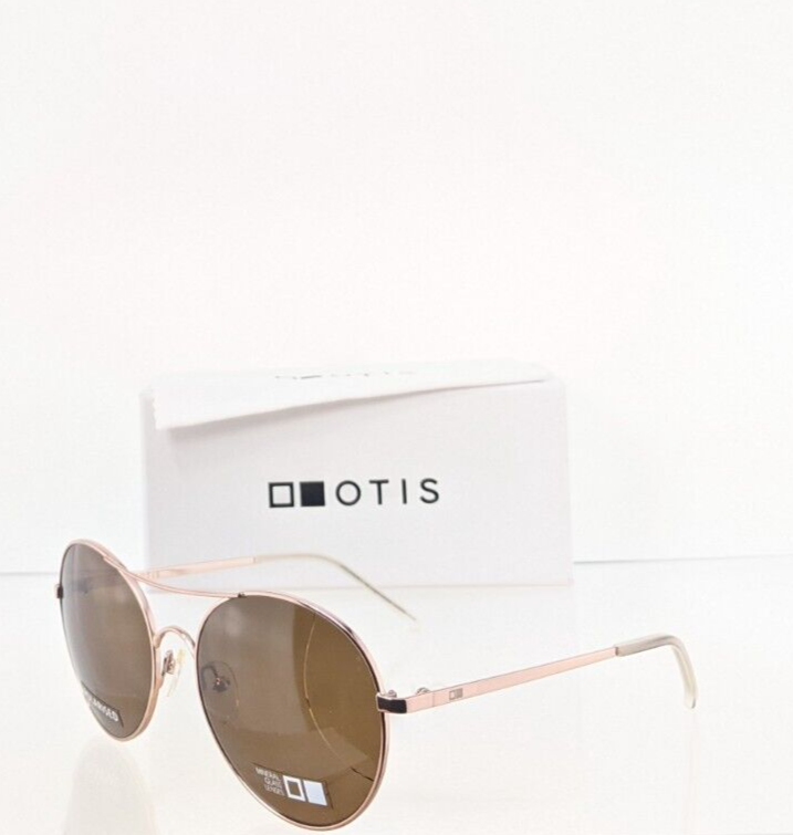 Brand New Authentic OTIS Sunglasses Saint Memory Lane Rose Gold Polarized Frame