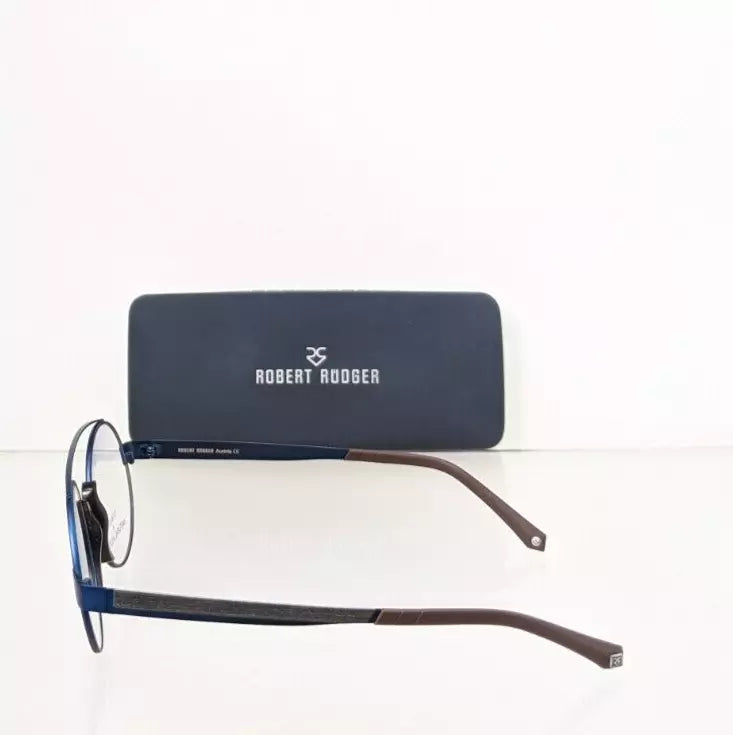 Brand New Authentic Robert Rudger Eyeglasses RR001 Col 1 47mm 001