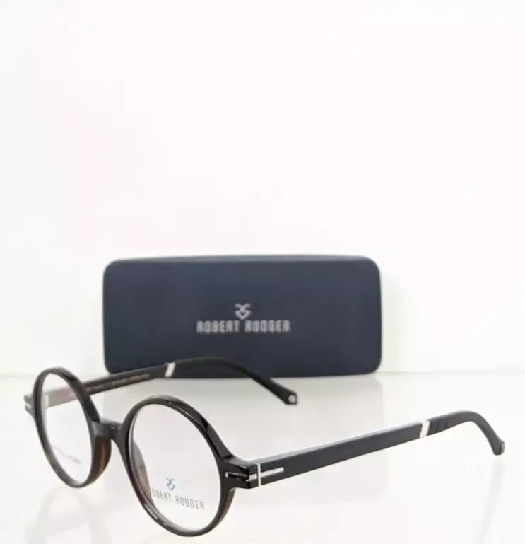 Brand New Authentic Robert Rudger Eyeglasses RR047 Col 2 3mm 047