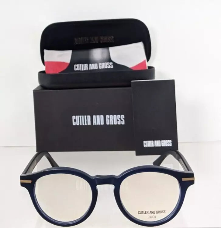 Brand New Authentic CUTLER AND GROSS OF LONDON Eyeglasses 1338 03 51mm Frame