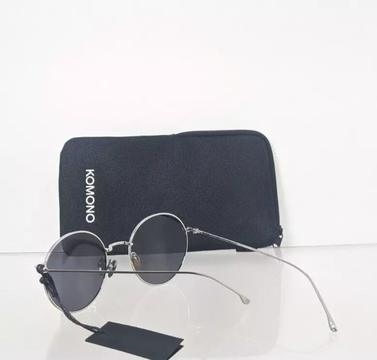 Brand New Authentic KOMONO Sunglasses SN THE YOKO 53mm Silver Frame