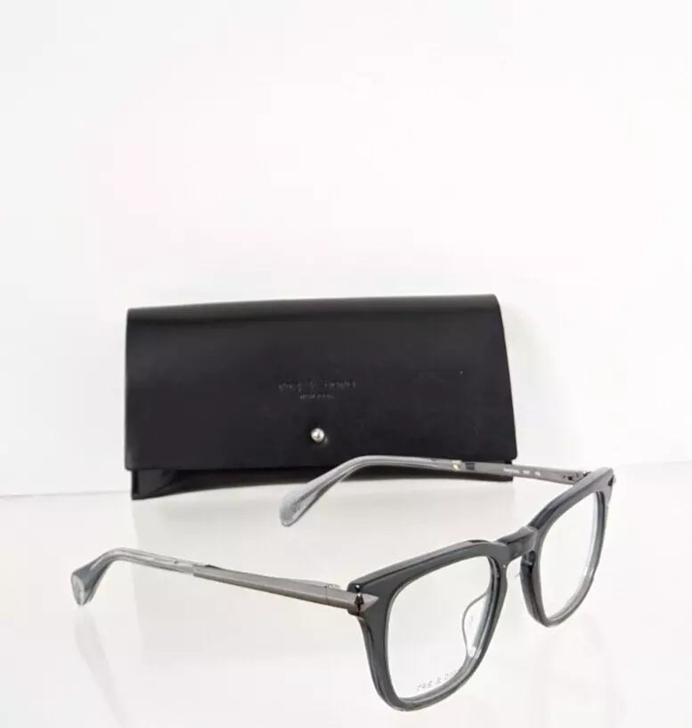 New Authentic RAG & BONE Eyeglasses RNB 7048 KB7 48mm Frame