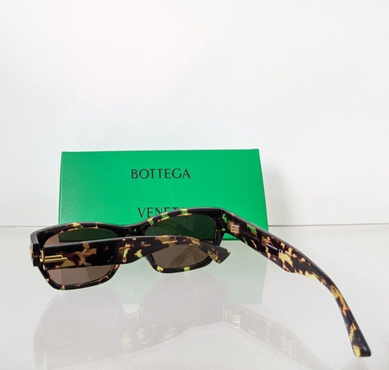 Brand New Authentic Bottega Veneta Sunglasses BV 1143 002 55mm Frame