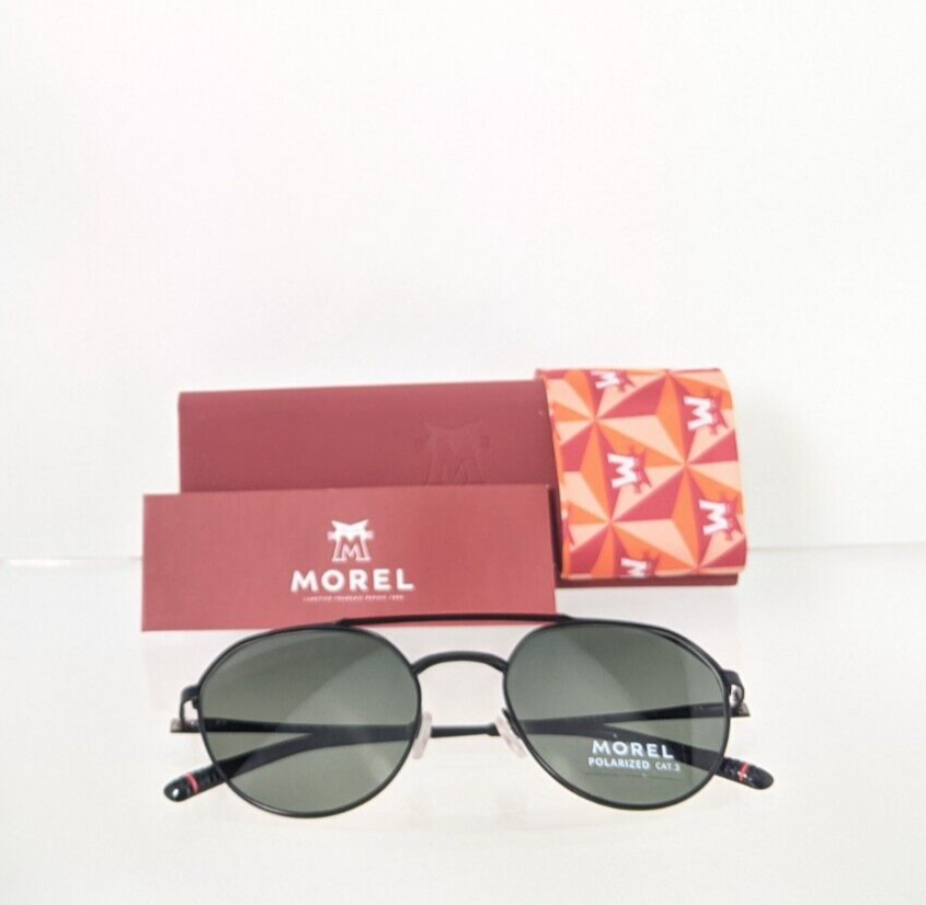 Brand New Authentic Morel Sunglasses 80089 NR 01 53mm Frame