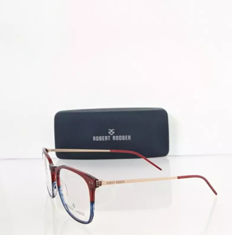 Brand New Authentic Robert Rudger Eyeglasses RR055 Col 4 53mm 055