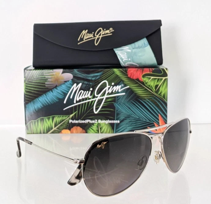 Brand New Authentic Maui Jim Sunglasses MAVERICKS MJ 264 - 17 MP-SG 61mm