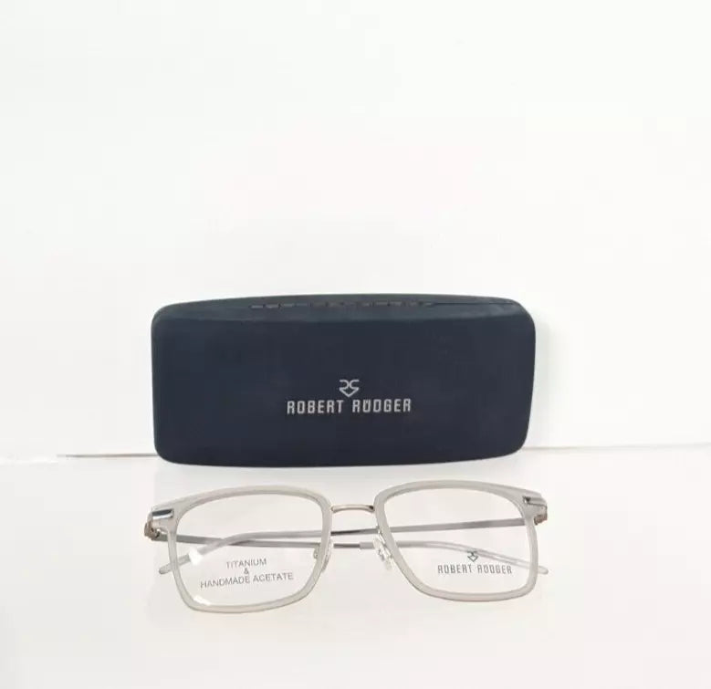 Brand New Authentic Robert Rudger Eyeglasses RR054 Col 2 52mm 054