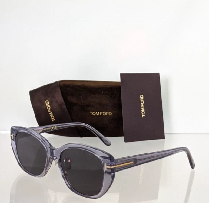New Authentic Tom Ford Sunglasses TF 1168 ECO 20A 54mm FT 1168-K Frame