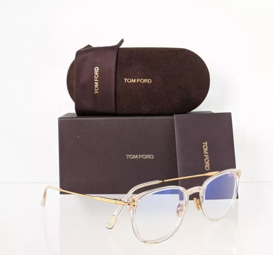 New Authentic Tom Ford TF 5694 Eyeglasses 030 Frame FT 5694 52mm Frame